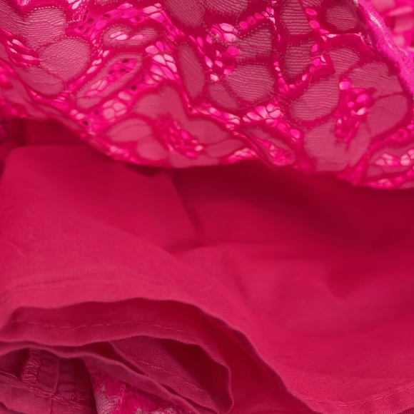 Bright Pink eyelet dress - Picture 9 of 9